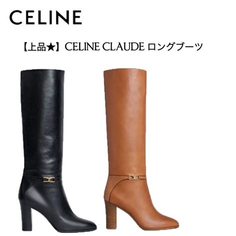 celine claude boot|celine boots for women.